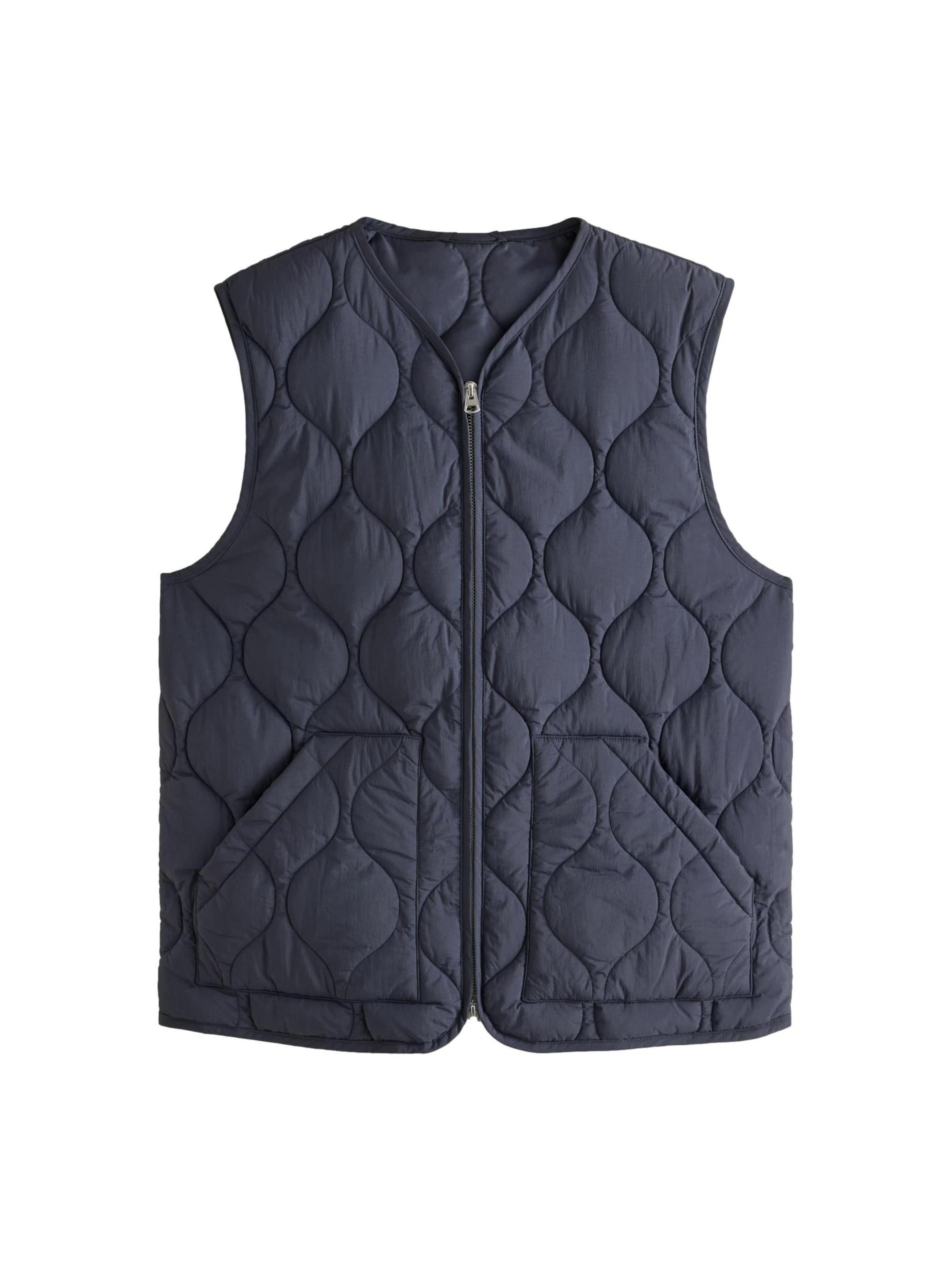 Gilet di Next in blu: frontale