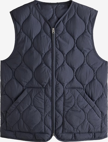 Gilet di Next in blu: frontale