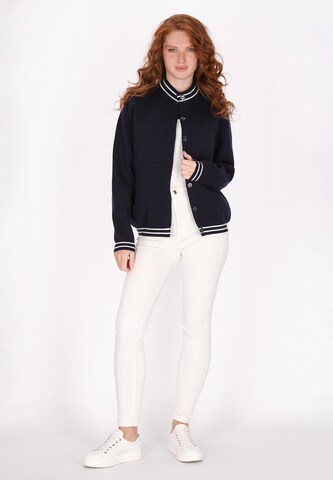 DreiMaster Maritim Between-season jacket in Blue