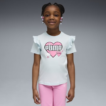 PUMA Shirt in Groen: voorkant