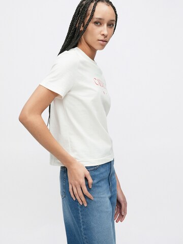 Calvin Klein Jeans Shirt 'Concept' in White
