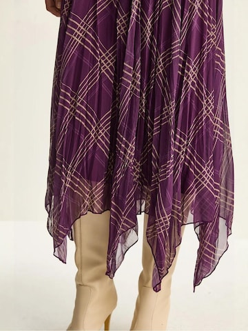 Gonna di Bianco Lucci in lilla