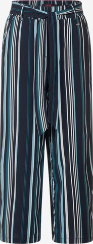 CECIL Loose fit Pants in Blue: front