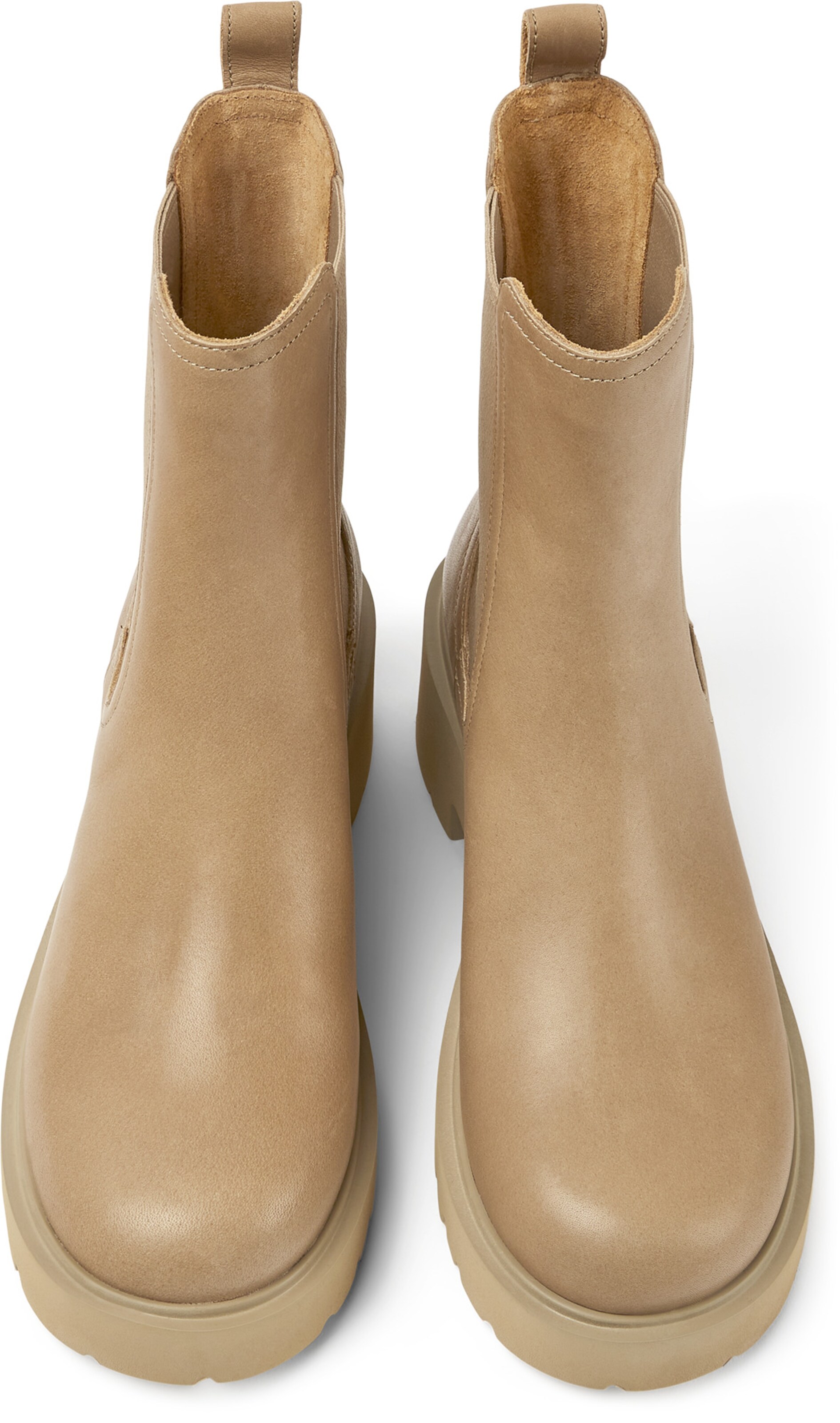Boots chelsea 'Milah' di CAMPER in beige
