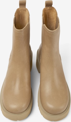 Boots chelsea 'Milah' di CAMPER in beige