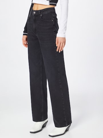 SELECTED FEMME Loose fit Jeans 'FALICE' in Black: front