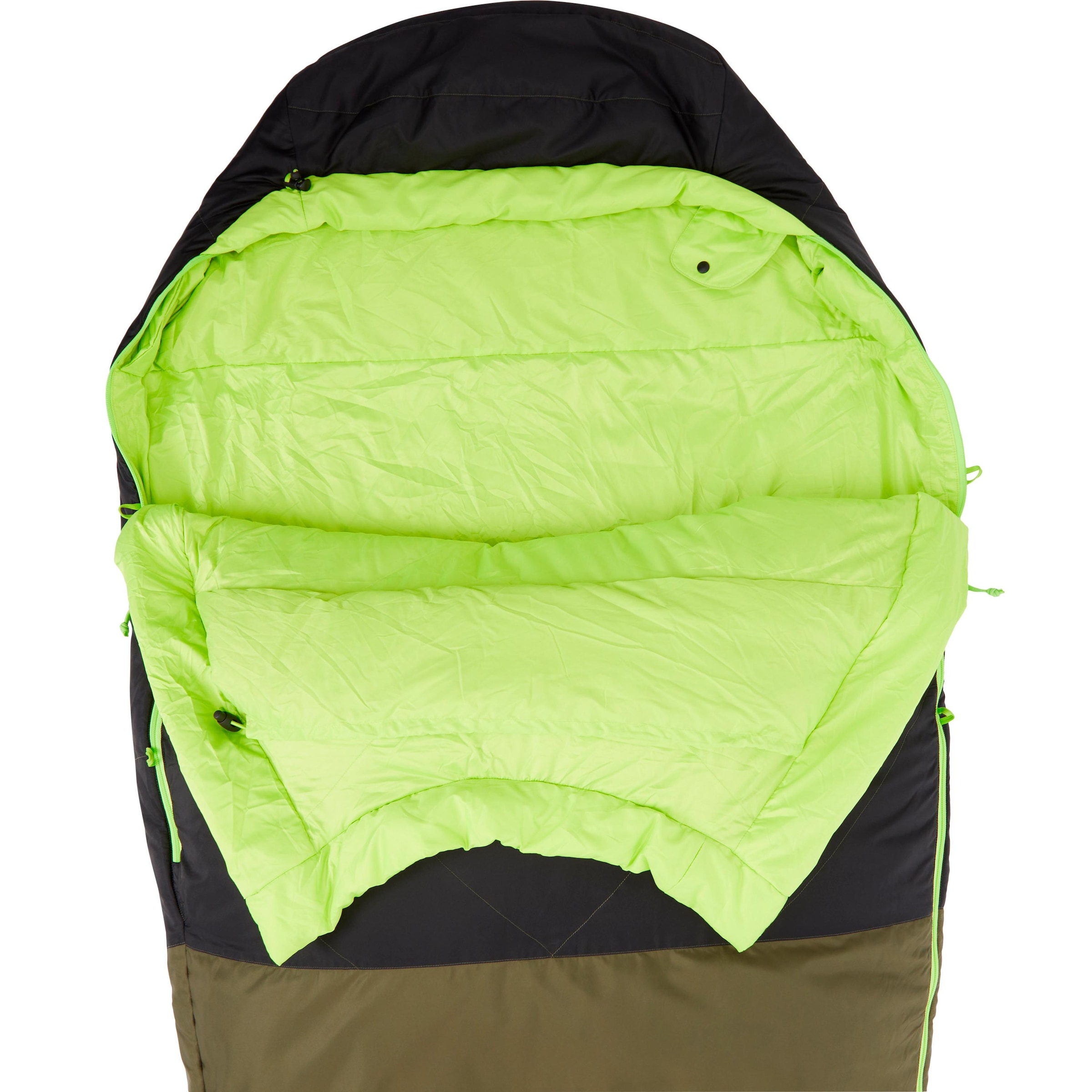 MCKINLEY Schlafsack 'Trekker D R 5' in Grün