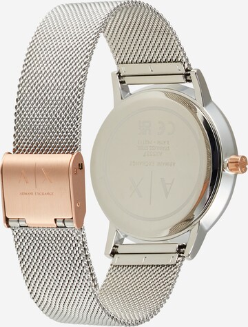 ARMANI EXCHANGE Analog klocka i silver