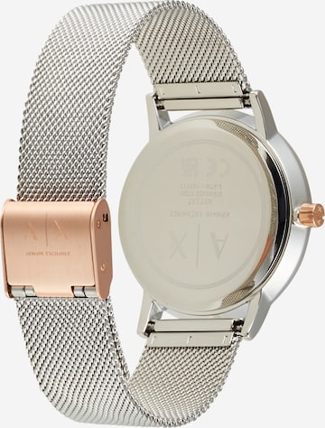 ARMANI EXCHANGE Analoog horloge in Zilver