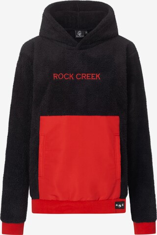 Rock Creek Sweatshirt in Red: front