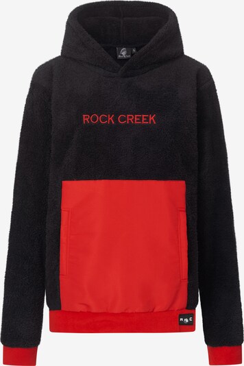Rock Creek Sweatshirt in rot / schwarz, Produktansicht