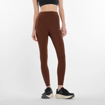 new balance Workout Pants 'Harmony' in Brown: front