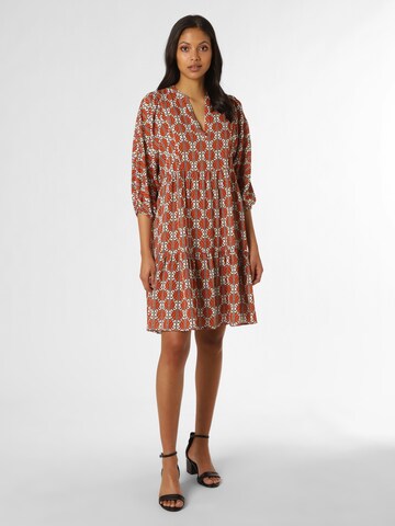 Marie Lund Dress ' ' in Brown: front