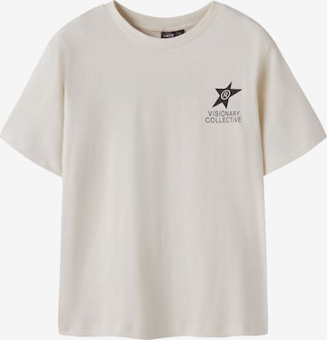 LMTD Shirts i hvid: forside