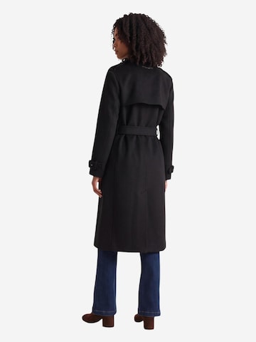 GUESS - Abrigo de invierno 'EVE MELTON TRENCH W6BL51 W4138' en negro