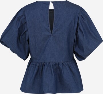 Selected Femme Petite - Blusa 'Marina' en azul