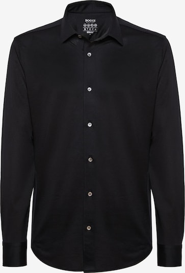 Boggi Milano Business Shirt in Black, Item view