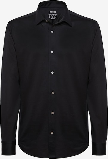 Boggi Milano Koszula biznesowa w kolorze czarnym, Podgląd produktu