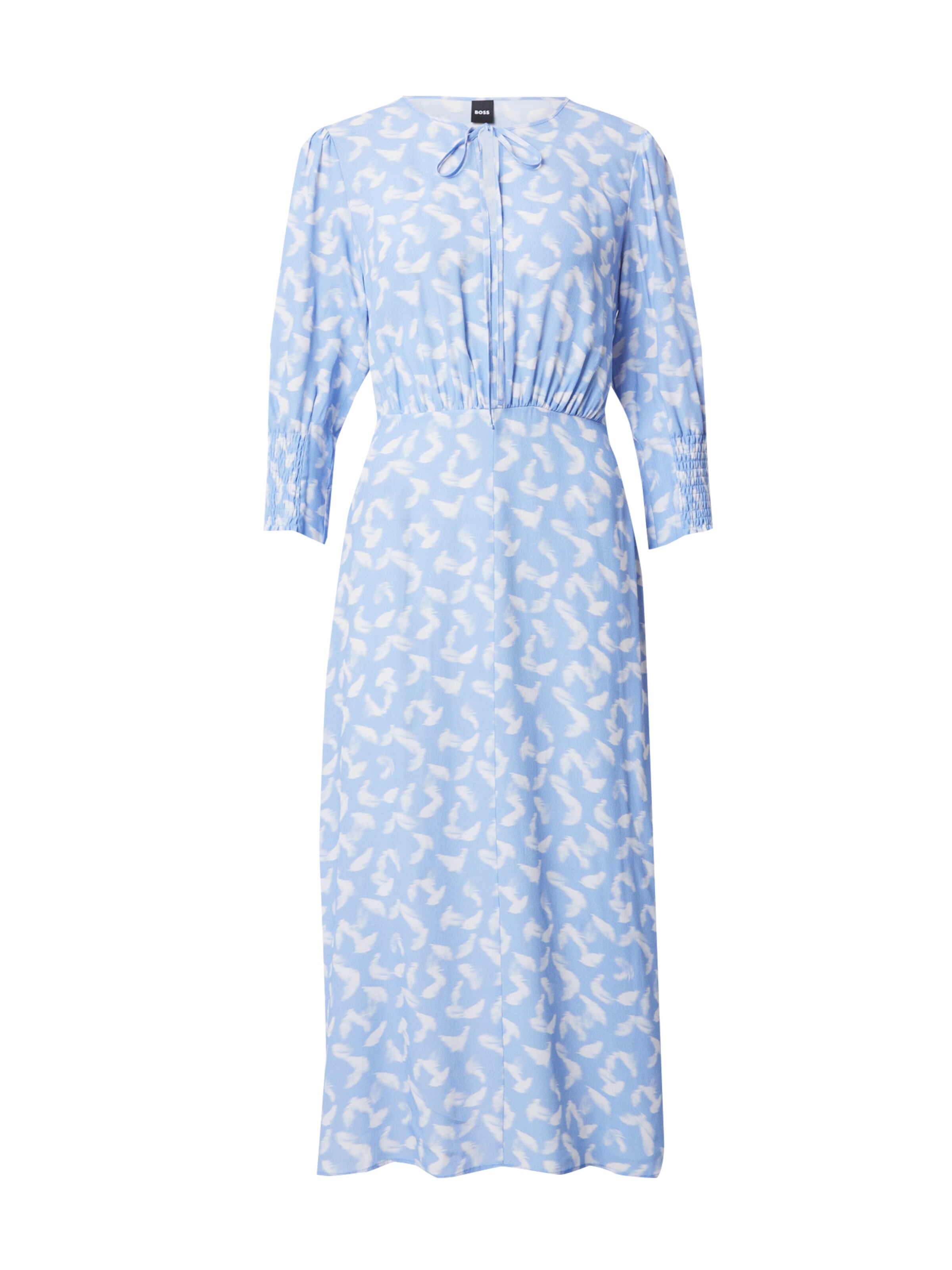 BOSS Kleid 'Daflori' in Blau: Vorderseite