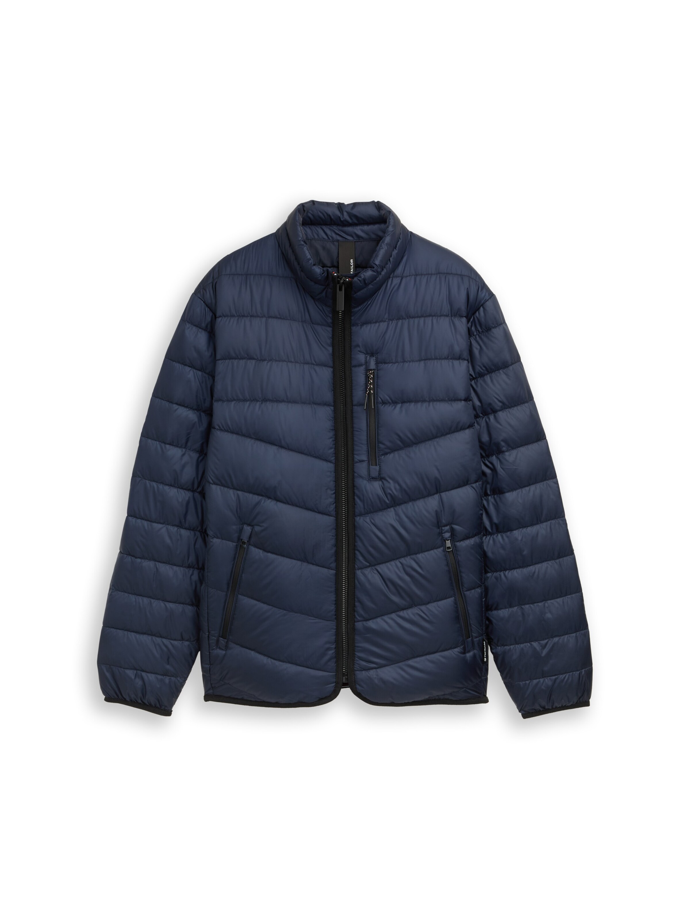 TOM TAILOR Jacke in Blau: Vorderseite