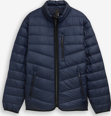 TOM TAILOR Jacke in Blau: Vorderseite