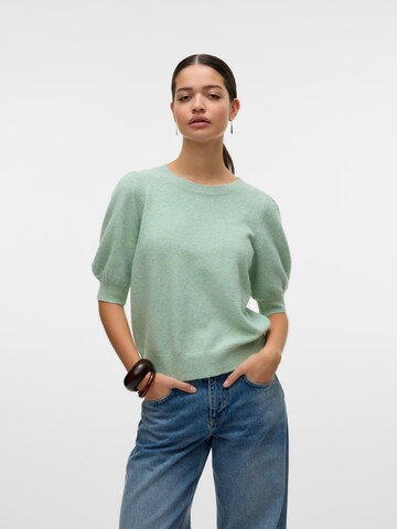 Pullover 'VMDoffy' di VERO MODA in verde: frontale