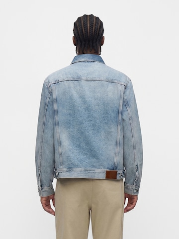 Pepe Jeans Between-Season Jacket 'ALBION' in Blue