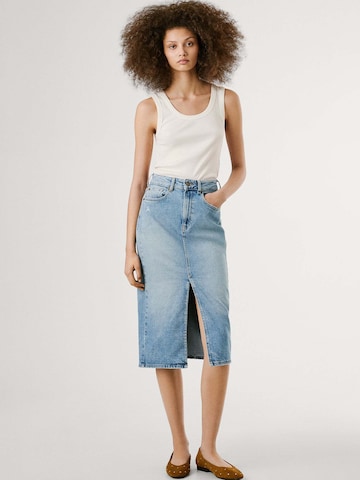 Jupe Pepe Jeans en bleu