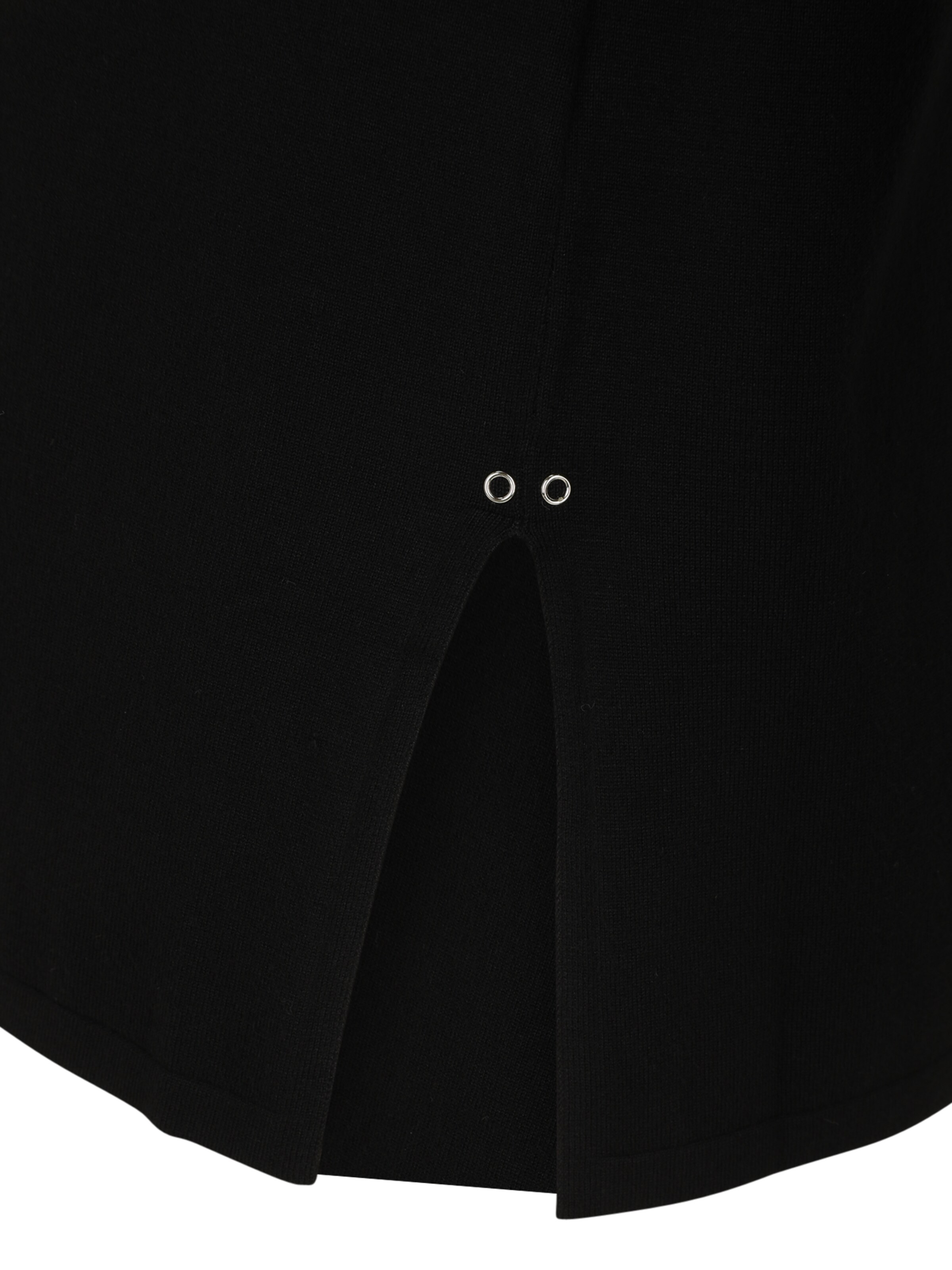 SAMOON Вязаная кофта в Черный