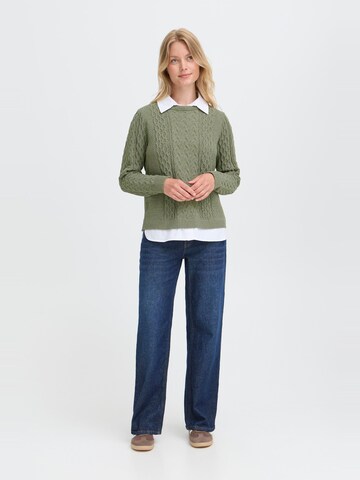 Oxmo - Pullover ' OXFSANVI PU 1 ' em verde