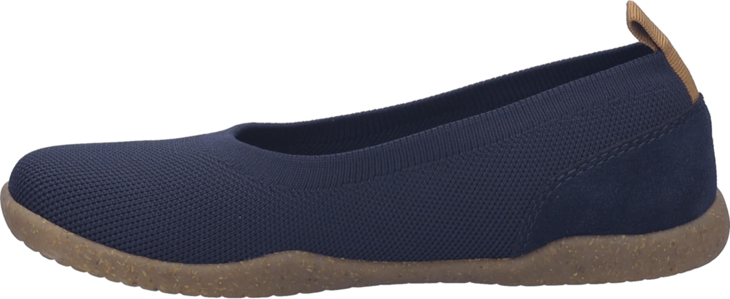 JOSEF SEIBEL Ballet Flats in Blue: front