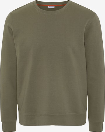 Gardena Sweatshirt in Green: front