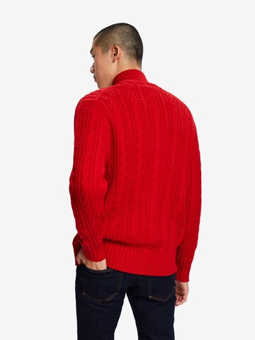 ESPRIT Pullover in Rot