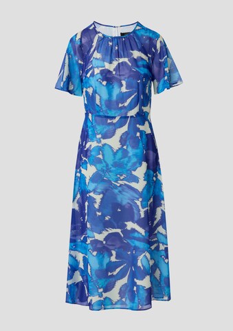 Robe COMMA en bleu