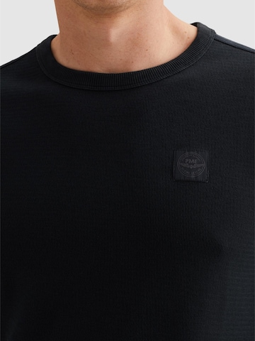 PME Legend Shirt 'PME LEGEND - T-shirt in interlock jersey' in Blue