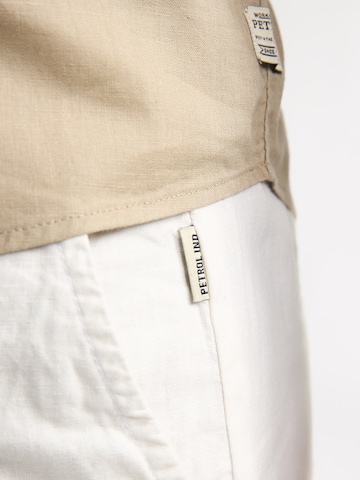 Petrol Industries Regularen Hlače | bela barva