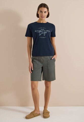 CECIL Shirt in Blue