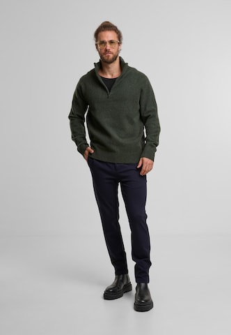 Pull-over 'Bertrax' INDICODE JEANS en vert