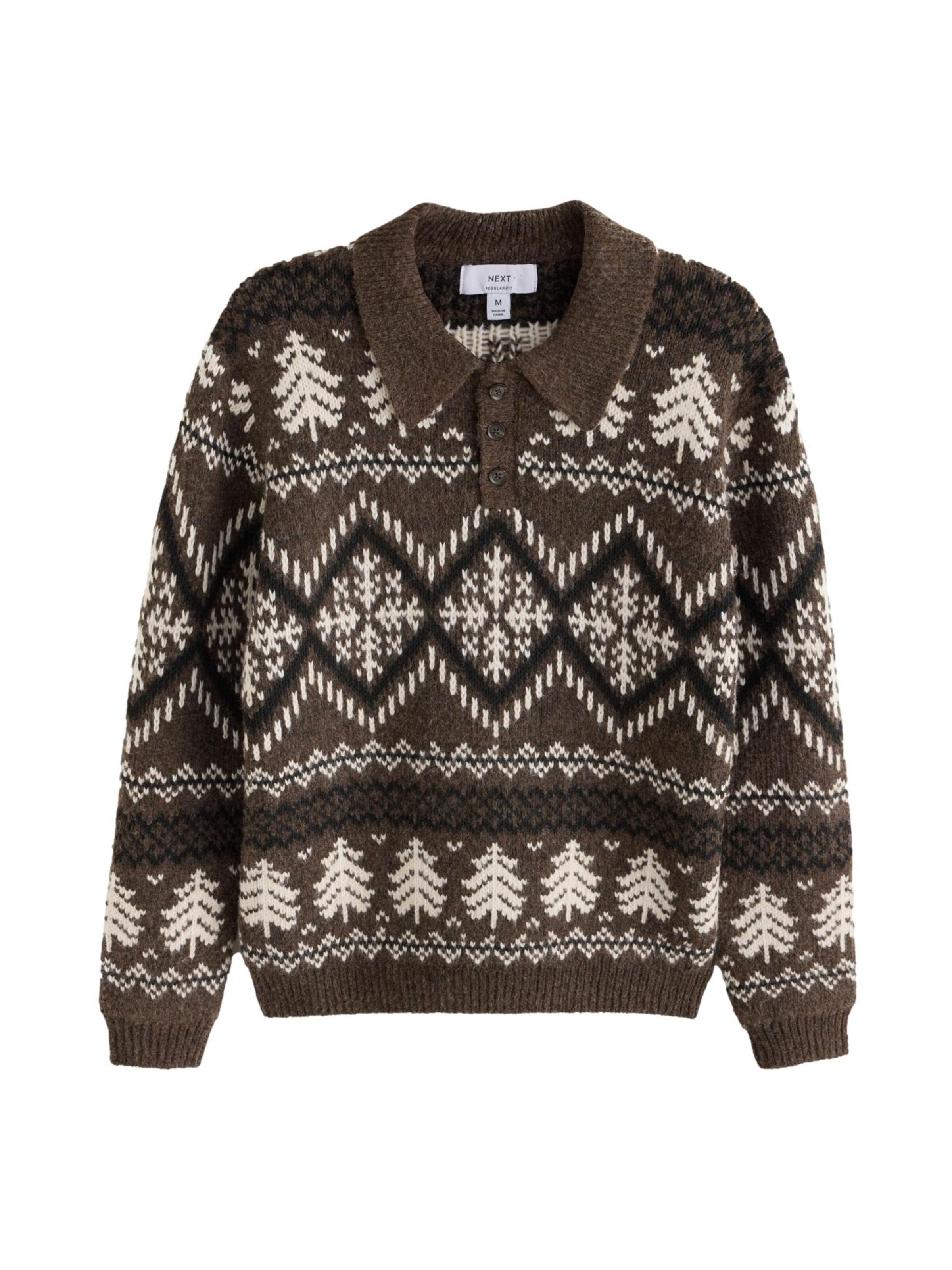 Pullover di Next in marrone: frontale