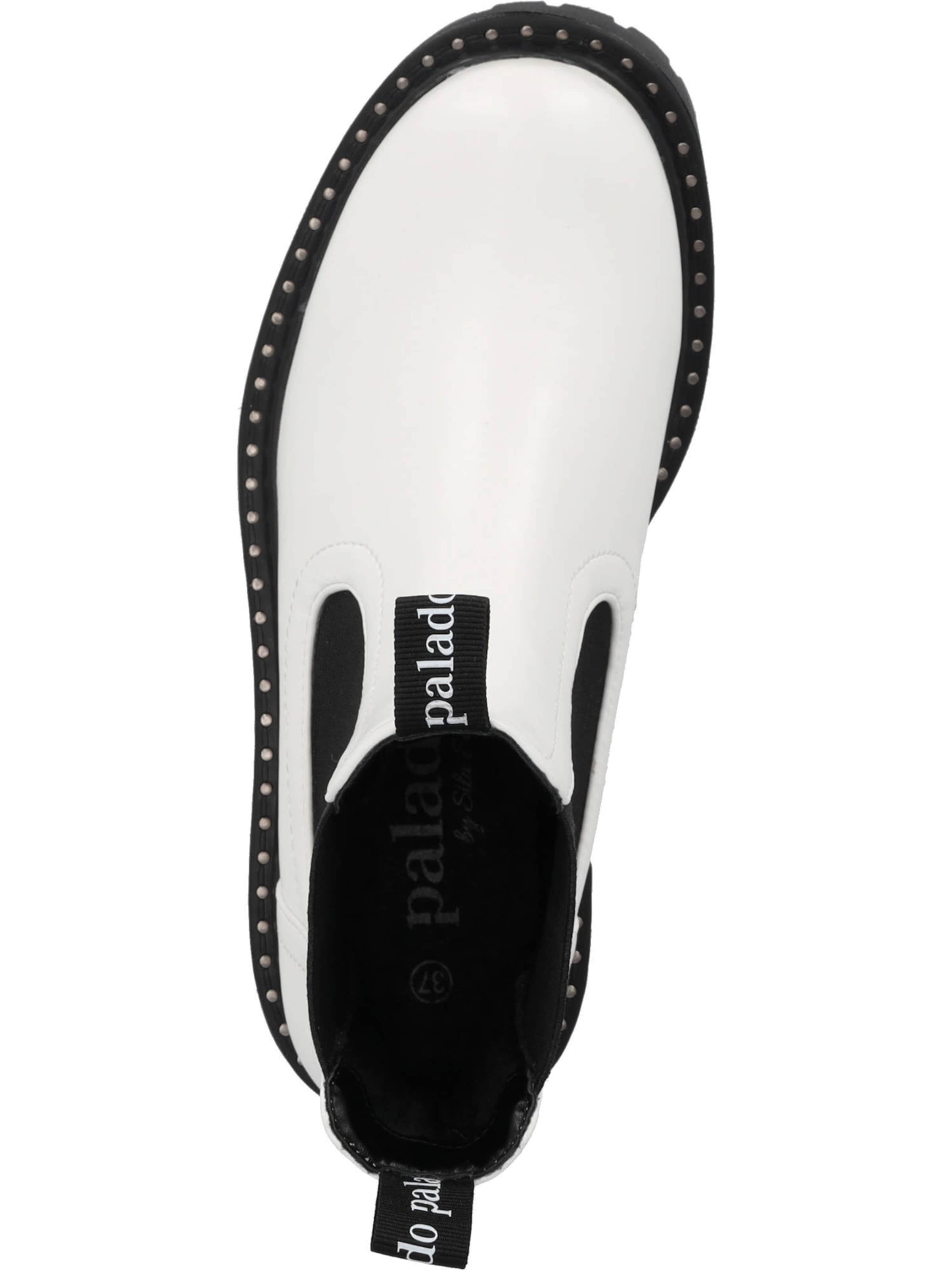 Chelsea Boots 'Mingal' Palado by Sila Sahin en blanc