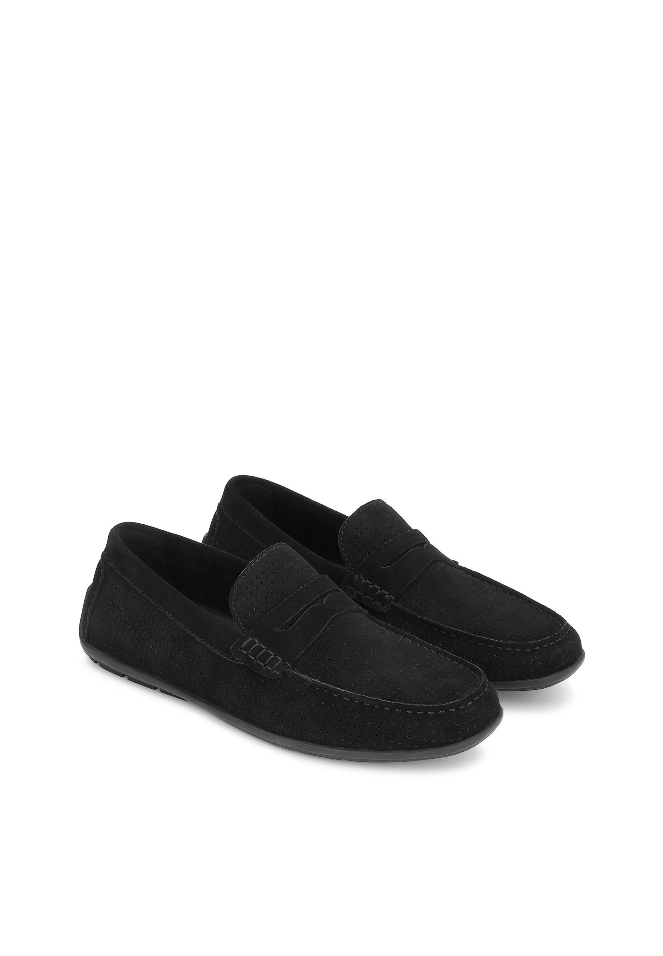 Mocassin Kazar en noir