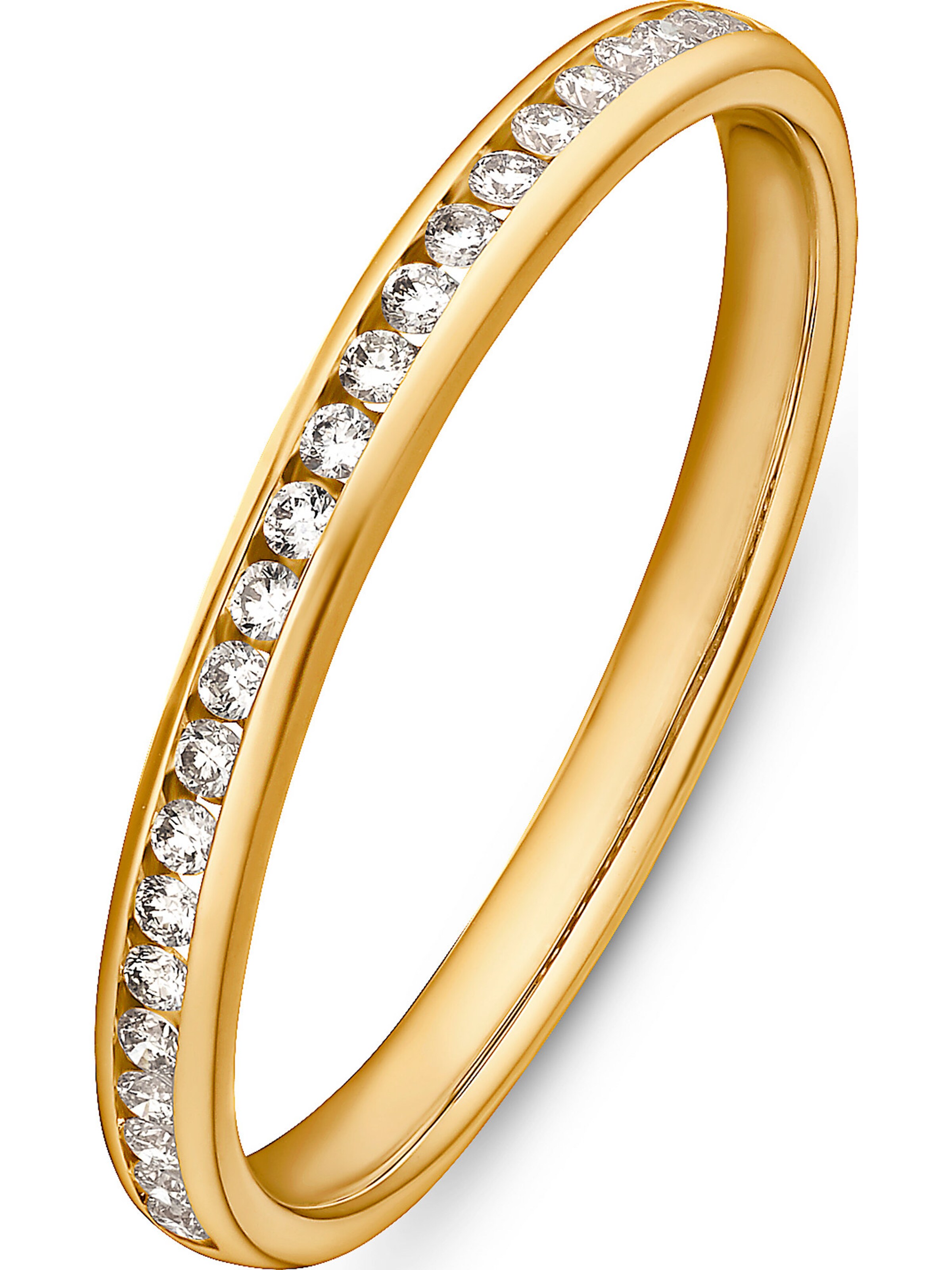 CHRIST Ring in Yellow: front