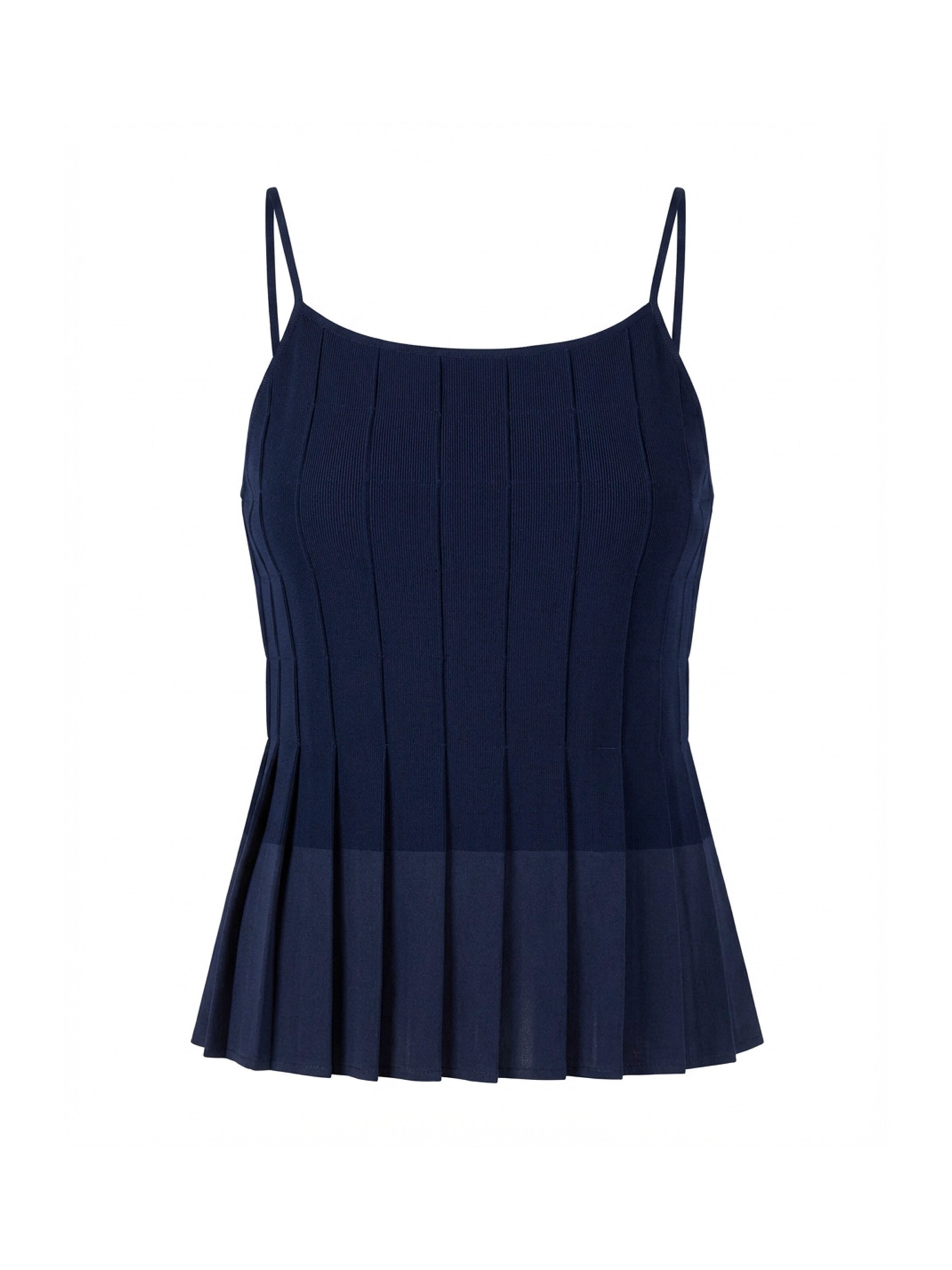 Guido Maria Kretschmer Women Вязаный топ 'Ingrid' в Темно-синий, Обзор товара