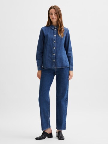 regular Jeans 'Blair' di SELECTED in blu
