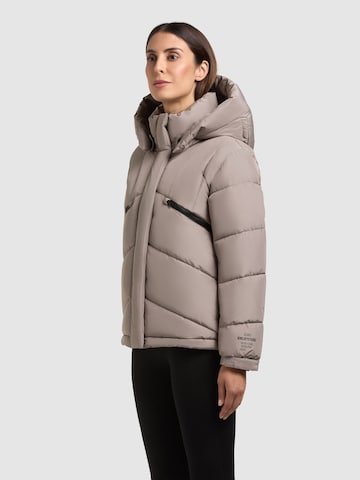 khujo Winterjacke 'Evande' in Grau