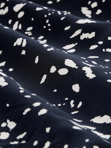 Chemisier TOM TAILOR en bleu