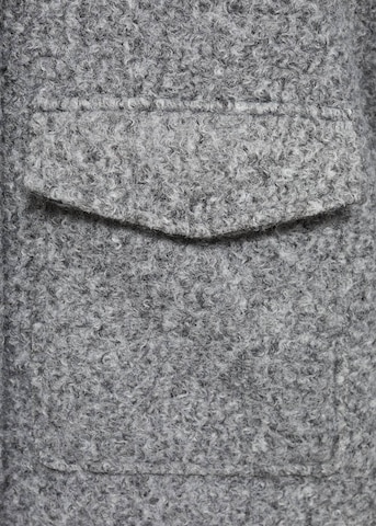 MANGO TEEN Jacke 'Boucle2' in Grau