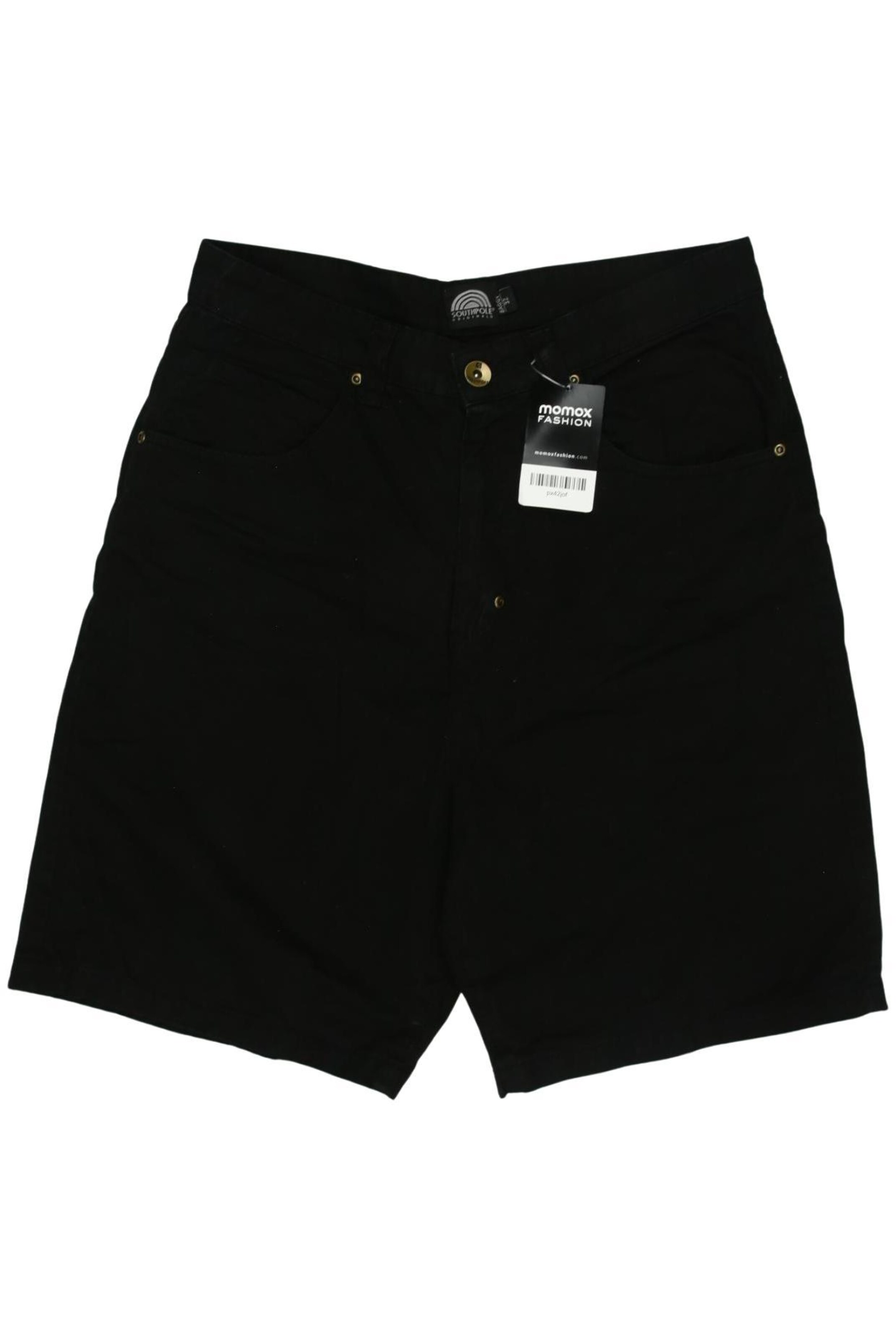 SOUTHPOLE Shorts 32 in Schwarz: Vorderseite