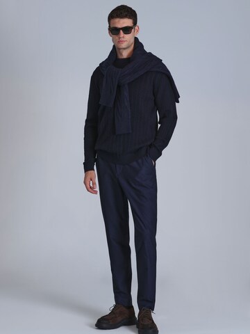 Lufian Pullover RIGHT in Blau