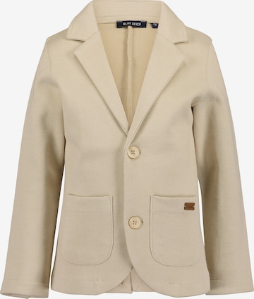 BLUE SEVEN Zip-Up Hoodie in Beige: front